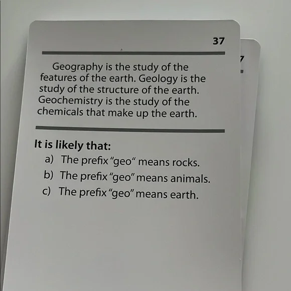 Drawing Conclusions Educational Practice Cards for kids, teacher tools - Picture 5 of 7